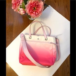 Kate Spade Pink Ombré Satchel Pre owned